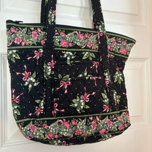 Vera Bradley Bows and Flowers Tote